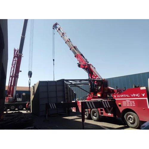 Crane Montaj | Kartal Vinç ve Forklift İşletmesi